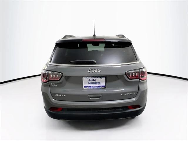 2023 Jeep Compass Limited 4x4