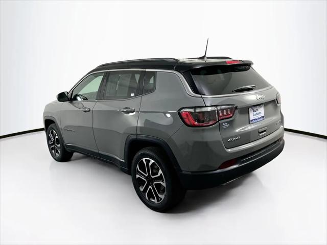 2023 Jeep Compass Limited 4x4