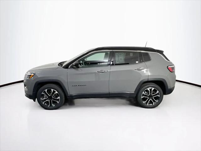 2023 Jeep Compass Limited 4x4