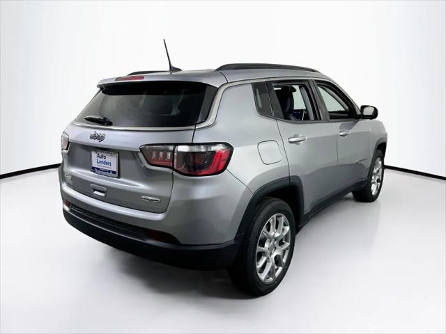2022 Jeep Compass Latitude Lux 4x4