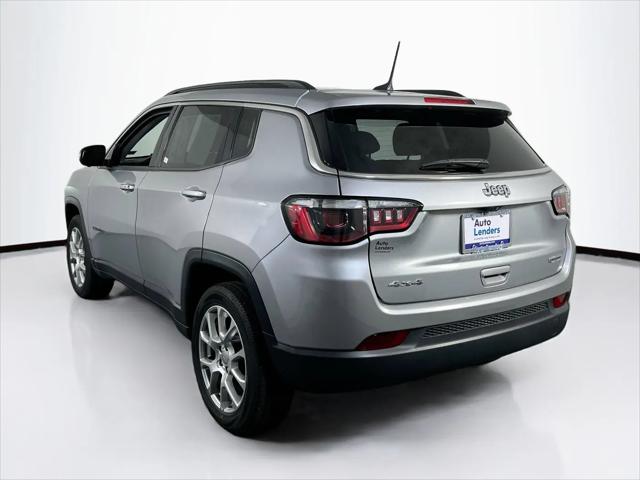 2022 Jeep Compass Latitude Lux 4x4