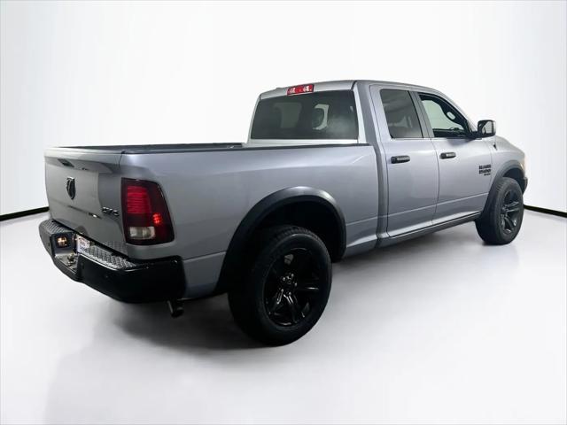 2022 Ram 1500 Classic Warlock Quad Cab 4x4 6'4" Box
