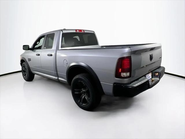 2022 Ram 1500 Classic Warlock Quad Cab 4x4 6'4" Box