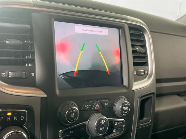 2022 Ram 1500 Classic Warlock Quad Cab 4x4 6'4" Box