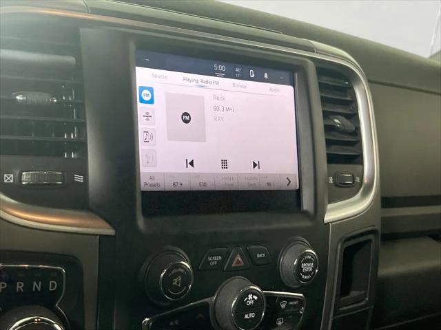 2022 Ram 1500 Classic Warlock Quad Cab 4x4 6'4" Box
