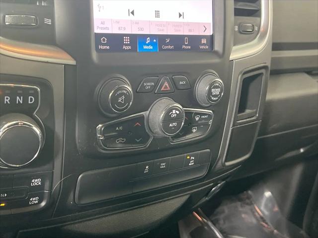 2022 Ram 1500 Classic Warlock Quad Cab 4x4 6'4" Box