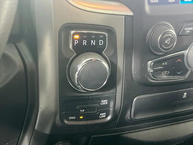 2022 Ram 1500 Classic Warlock Quad Cab 4x4 6'4" Box