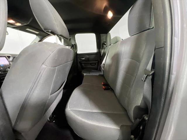 2022 Ram 1500 Classic Warlock Quad Cab 4x4 6'4" Box