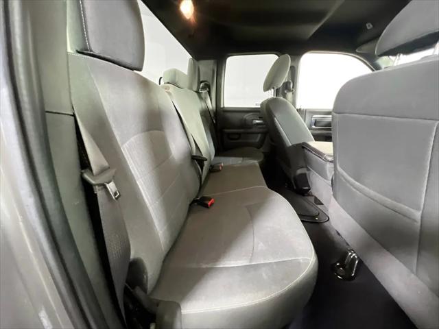 2022 Ram 1500 Classic Warlock Quad Cab 4x4 6'4" Box