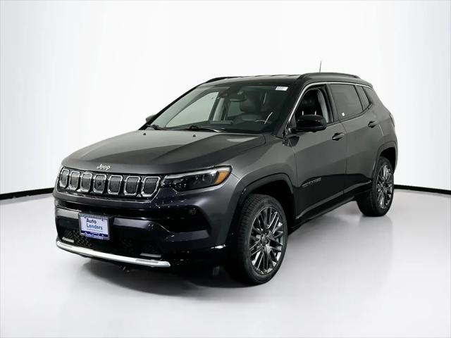 2022 Jeep Compass Limited 4x4 for sale in Fairless Hills, PA