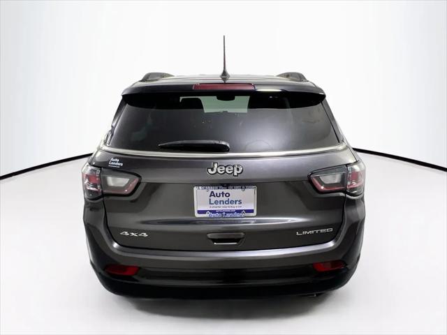 2022 Jeep Compass Limited 4x4