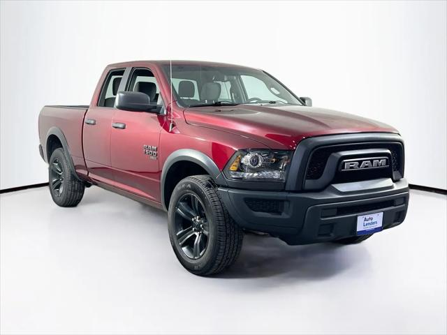 2022 Ram 1500 Classic Warlock Quad Cab 4x4 6'4" Box