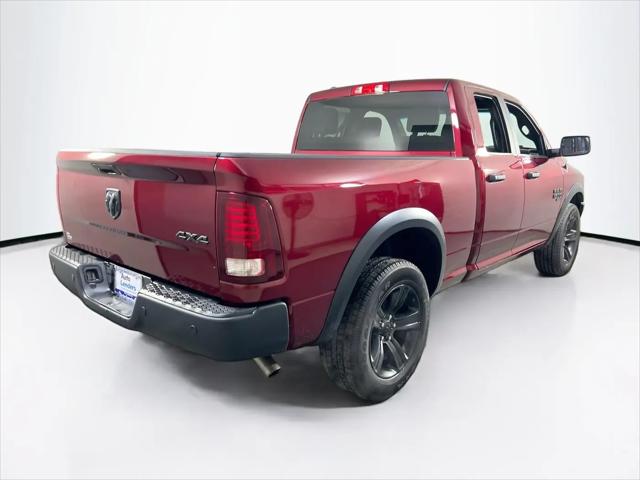 2022 Ram 1500 Classic Warlock Quad Cab 4x4 6'4" Box