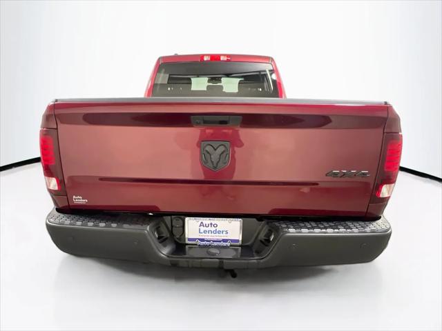 2022 Ram 1500 Classic Warlock Quad Cab 4x4 6'4" Box