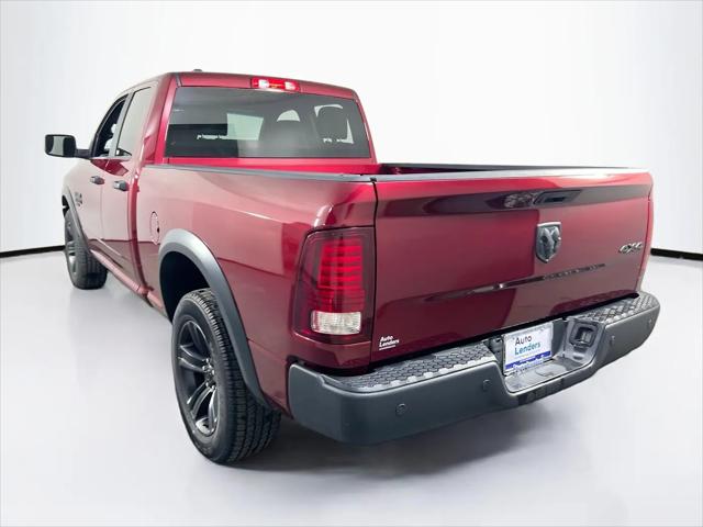 2022 Ram 1500 Classic Warlock Quad Cab 4x4 6'4" Box