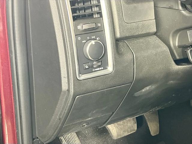 2022 Ram 1500 Classic Warlock Quad Cab 4x4 6'4" Box