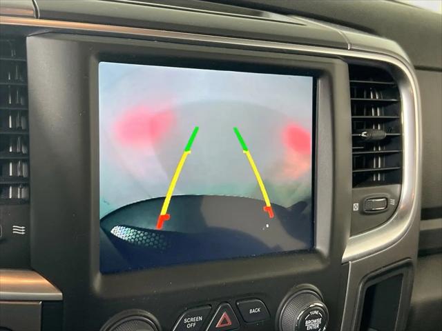 2022 Ram 1500 Classic Warlock Quad Cab 4x4 6'4" Box