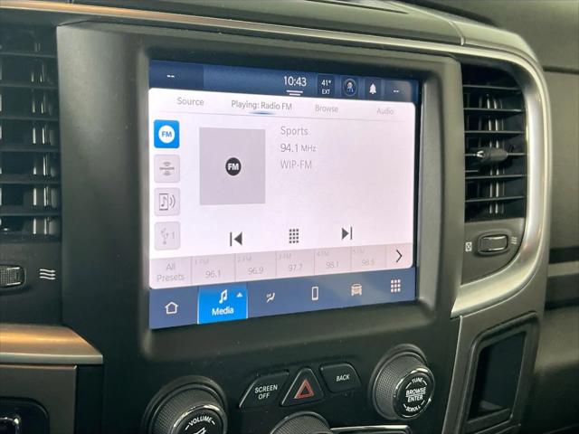 2022 Ram 1500 Classic Warlock Quad Cab 4x4 6'4" Box