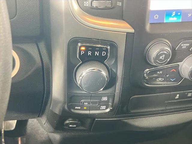 2022 Ram 1500 Classic Warlock Quad Cab 4x4 6'4" Box