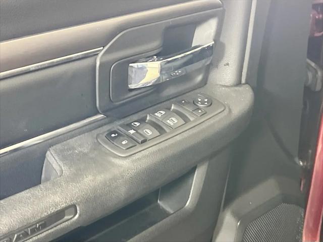 2022 Ram 1500 Classic Warlock Quad Cab 4x4 6'4" Box