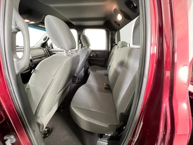 2022 Ram 1500 Classic Warlock Quad Cab 4x4 6'4" Box