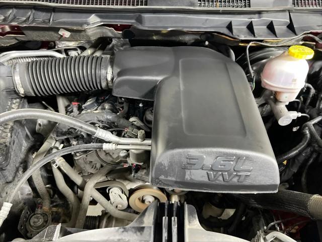 2022 Ram 1500 Classic Warlock Quad Cab 4x4 6'4" Box