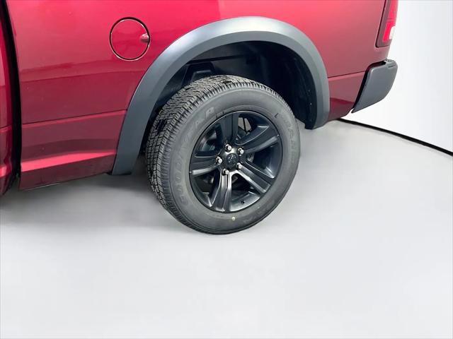 2022 Ram 1500 Classic Warlock Quad Cab 4x4 6'4" Box