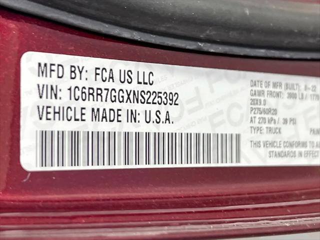 2022 Ram 1500 Classic Warlock Quad Cab 4x4 6'4" Box