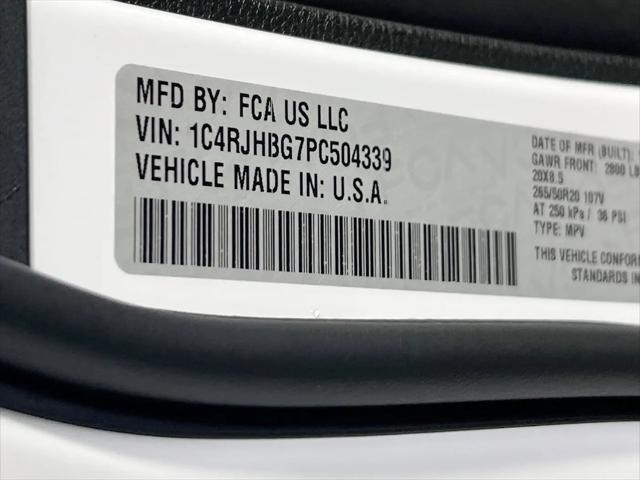 2023 Jeep Grand Cherokee Limited 4x4