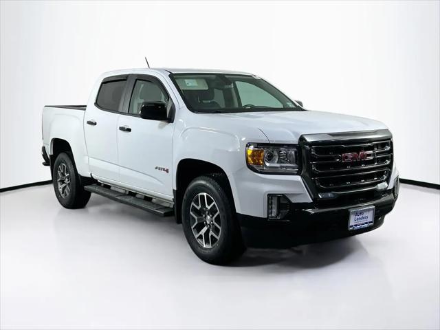 2022 GMC Canyon 4WD Crew Cab Short Box AT4 - Cloth