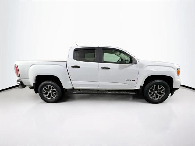 2022 GMC Canyon 4WD Crew Cab Short Box AT4 - Cloth