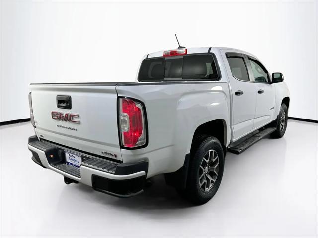 2022 GMC Canyon 4WD Crew Cab Short Box AT4 - Cloth