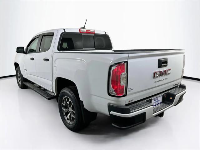 2022 GMC Canyon 4WD Crew Cab Short Box AT4 - Cloth