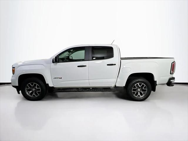 2022 GMC Canyon 4WD Crew Cab Short Box AT4 - Cloth