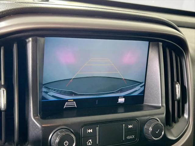 2022 GMC Canyon 4WD Crew Cab Short Box AT4 - Cloth