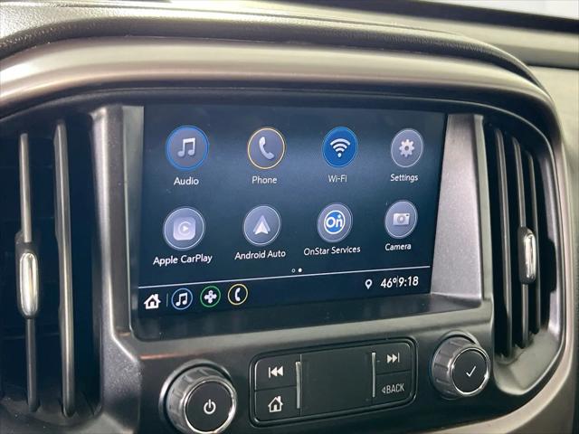 2022 GMC Canyon 4WD Crew Cab Short Box AT4 - Cloth