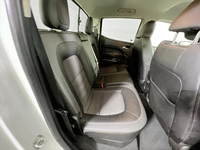 2022 GMC Canyon 4WD Crew Cab Short Box AT4 - Cloth