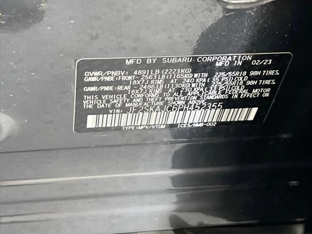 2023 Subaru Forester Sport