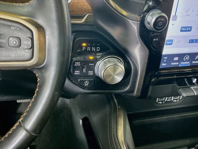 2023 Ram 1500 Limited Longhorn Crew Cab 4x4 5'7" Box