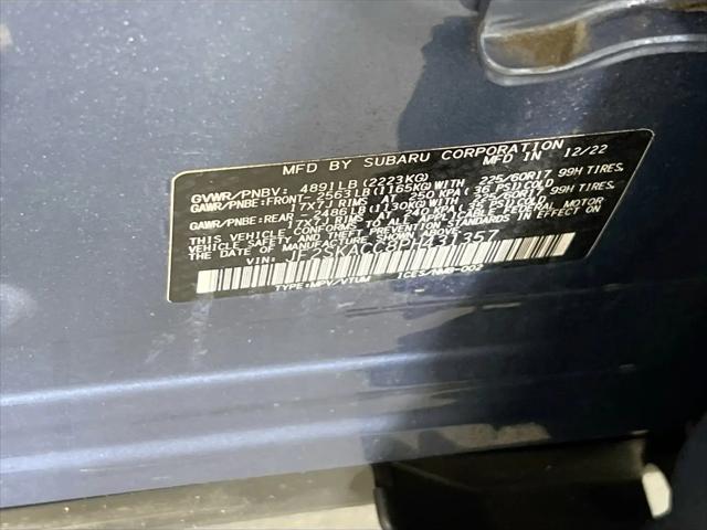 2023 Subaru Forester Base