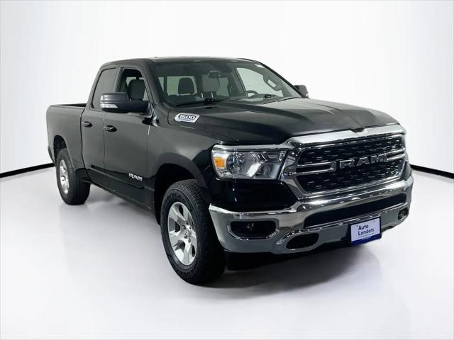 2022 Ram 1500 Big Horn Quad Cab 4x4 6'4" Box