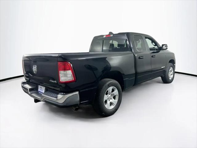 2022 Ram 1500 Big Horn Quad Cab 4x4 6'4" Box