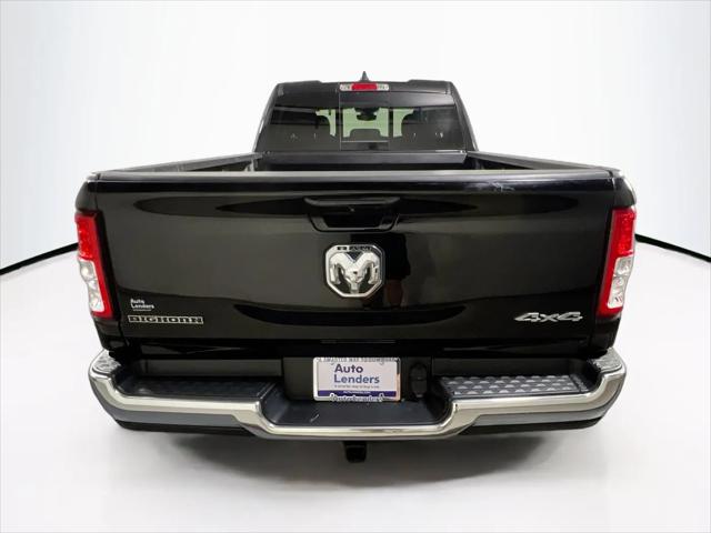 2022 Ram 1500 Big Horn Quad Cab 4x4 6'4" Box