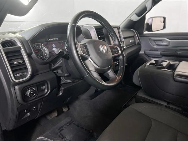 2022 Ram 1500 Big Horn Quad Cab 4x4 6'4" Box
