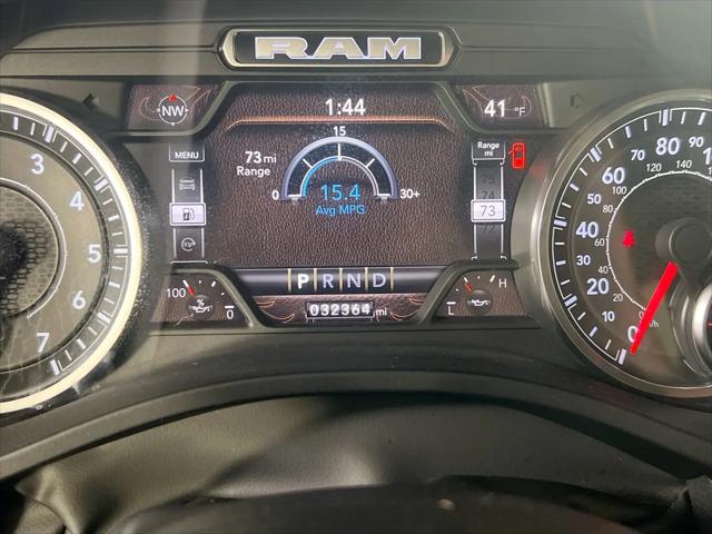 2022 Ram 1500 Big Horn Quad Cab 4x4 6'4" Box