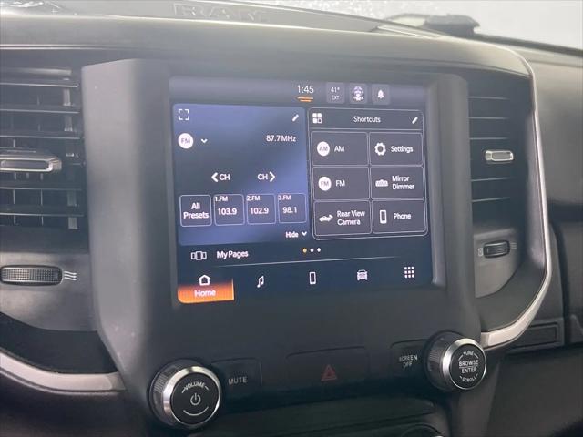 2022 Ram 1500 Big Horn Quad Cab 4x4 6'4" Box