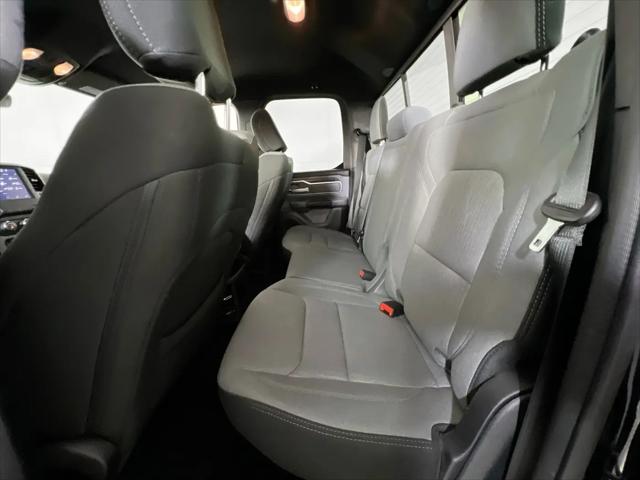 2022 Ram 1500 Big Horn Quad Cab 4x4 6'4" Box