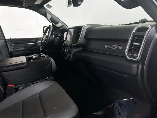 2022 Ram 1500 Big Horn Quad Cab 4x4 6'4" Box