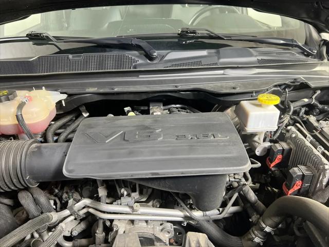 2022 Ram 1500 Big Horn Quad Cab 4x4 6'4" Box