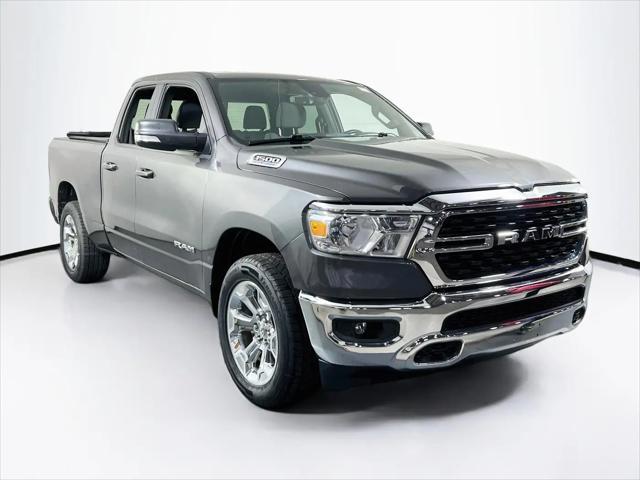 2022 Ram 1500 Big Horn Quad Cab 4x4 6'4" Box